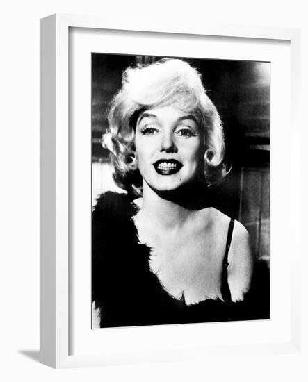 Some Like It Hot, Marilyn Monroe, 1959-null-Framed Photo