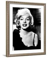 Some Like It Hot, Marilyn Monroe, 1959-null-Framed Photo