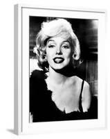 Some Like It Hot, Marilyn Monroe, 1959-null-Framed Photo