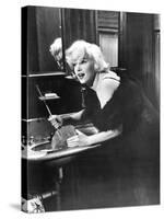 Some Like It Hot, Marilyn Monroe, 1959-null-Stretched Canvas