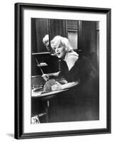 Some Like It Hot, Marilyn Monroe, 1959-null-Framed Photo