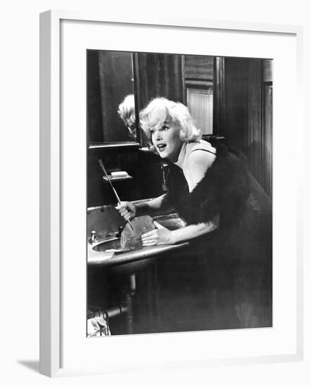 Some Like It Hot, Marilyn Monroe, 1959-null-Framed Photo