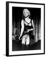 Some Like it Hot, Marilyn Monroe, 1959-null-Framed Premium Photographic Print