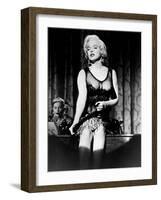 Some Like it Hot, Marilyn Monroe, 1959-null-Framed Photo