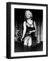 Some Like it Hot, Marilyn Monroe, 1959-null-Framed Photo