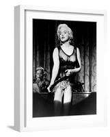 Some Like it Hot, Marilyn Monroe, 1959-null-Framed Photo