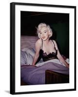 Some Like it Hot, Marilyn Monroe, 1959-null-Framed Premium Photographic Print