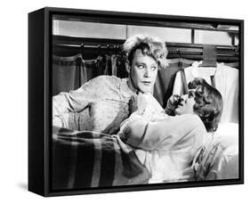 Some Like It Hot-null-Framed Stretched Canvas