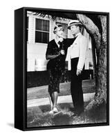 Some Like It Hot-null-Framed Stretched Canvas