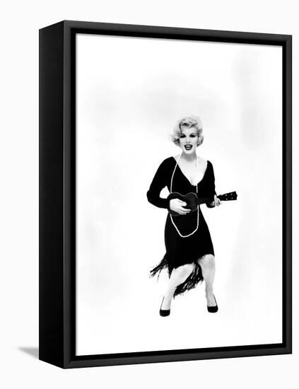 Some Like it Hot-null-Framed Stretched Canvas