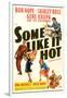 Some Like it Hot-null-Framed Art Print