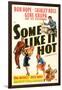 Some Like it Hot-null-Framed Art Print