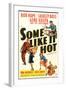 Some Like it Hot-null-Framed Art Print