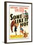 Some Like it Hot-null-Framed Art Print