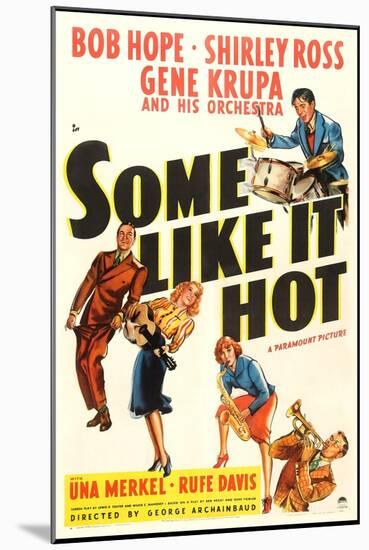 Some Like it Hot-null-Mounted Art Print