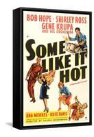 Some Like it Hot-null-Framed Stretched Canvas