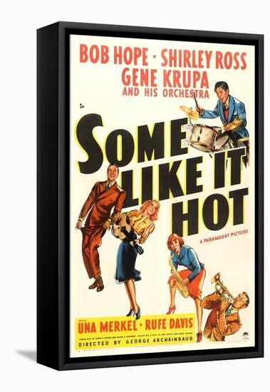 Some Like it Hot-null-Framed Stretched Canvas