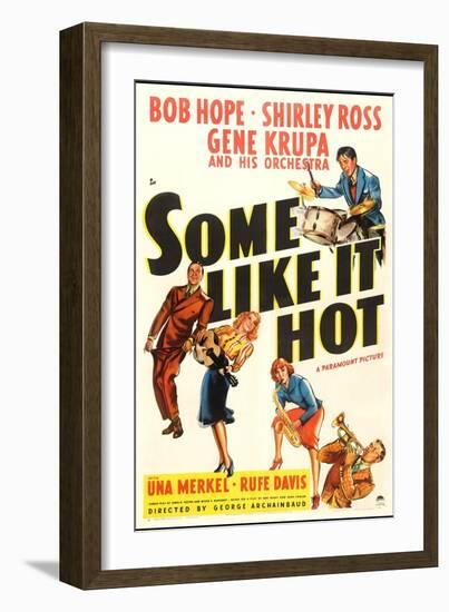 Some Like it Hot-null-Framed Premium Giclee Print