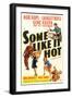 Some Like it Hot-null-Framed Premium Giclee Print