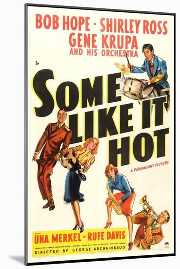 Some Like it Hot-null-Mounted Premium Giclee Print