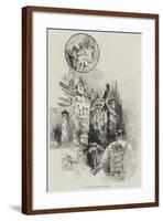 Some Literary Landmarks of Edinburgh-Herbert Railton-Framed Giclee Print