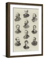 Some Living Belgian Painters-null-Framed Giclee Print