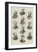 Some Living Belgian Painters-null-Framed Giclee Print