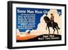 Some Man Must Give Orders, Some Men Must Take Orders-null-Framed Premium Giclee Print