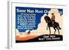 Some Man Must Give Orders, Some Men Must Take Orders-null-Framed Art Print