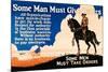 Some Man Must Give Orders, Some Men Must Take Orders-null-Mounted Art Print