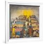 Some Men Looking for Bed Bugs before Crawling into Bed-Ronald Ginther-Framed Giclee Print