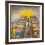 Some Men Looking for Bed Bugs before Crawling into Bed-Ronald Ginther-Framed Giclee Print