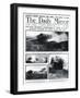 Some More Wonderful Photographs of Tanks in Action, 1000 Pounds was Paid for Exclusive Pictures-null-Framed Photographic Print