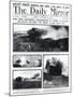 Some More Wonderful Photographs of Tanks in Action, 1000 Pounds was Paid for Exclusive Pictures-null-Mounted Photographic Print