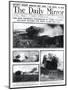 Some More Wonderful Photographs of Tanks in Action, 1000 Pounds was Paid for Exclusive Pictures-null-Mounted Photographic Print