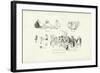 Some Notes at Hyeres-Phil May-Framed Giclee Print