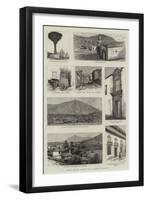 Some Notes from the Canary Islands-null-Framed Giclee Print