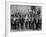 Some of 100 Italian and Slavic Coal Miners Arrested Following a Strike Riot, 1915-null-Framed Photo