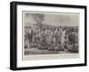 Some of President Castro's Fellow Citizens, a Typical Group of Venezuelan Peasants-null-Framed Giclee Print