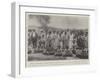 Some of President Castro's Fellow Citizens, a Typical Group of Venezuelan Peasants-null-Framed Giclee Print