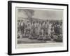 Some of President Castro's Fellow Citizens, a Typical Group of Venezuelan Peasants-null-Framed Giclee Print