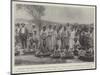 Some of President Castro's Fellow Citizens, a Typical Group of Venezuelan Peasants-null-Mounted Giclee Print