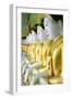 Some of the 45 Buddha Images Found at a Crescent-Shaped Colonnade at Umin Thounzeh on Sagaing Hill-Lee Frost-Framed Photographic Print