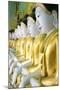 Some of the 45 Buddha Images Found at a Crescent-Shaped Colonnade at Umin Thounzeh on Sagaing Hill-Lee Frost-Mounted Photographic Print