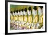 Some of the 45 Buddha Images Found at a Crescent-Shaped Colonnade at Umin Thounzeh on Sagaing Hill-Lee Frost-Framed Photographic Print