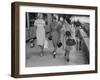 Some of the Bloomfield Hills Society Women Who Bowls in a League-null-Framed Photographic Print