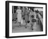 Some of the Bloomfield Hills Society Women Who Bowls in a League-null-Framed Photographic Print