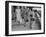 Some of the Bloomfield Hills Society Women Who Bowls in a League-null-Framed Photographic Print