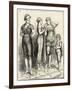 Some of the Costumes Worn by Ladies at a Swimming Competition in London-null-Framed Art Print