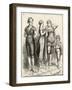 Some of the Costumes Worn by Ladies at a Swimming Competition in London-null-Framed Art Print